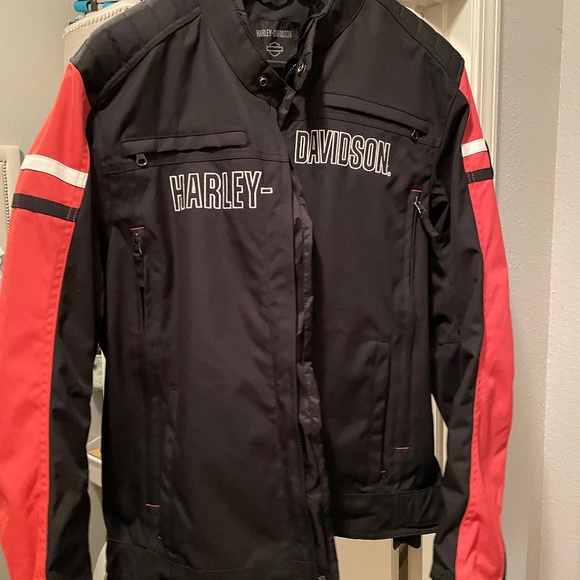 Harley Davidson Riding Jacket - Picture 1 of 3